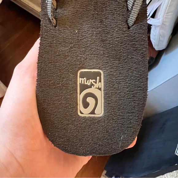 TEVA MUSH MANDALYN WEDGE SANDALS sz 8 - Picture 4 of 8